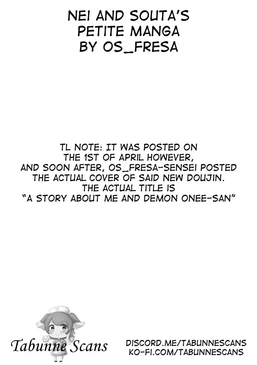 Nei and Souta's Petite Manga Chapter 26 7